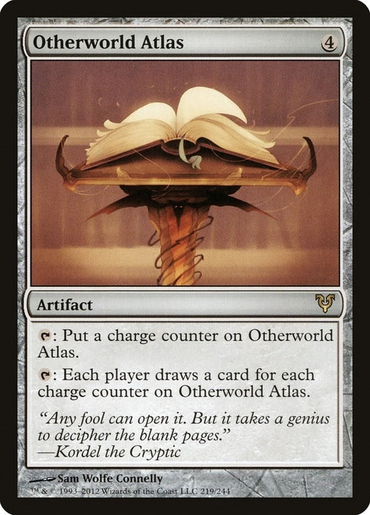 Image for Otherworld Atlas (219) (Avacyn Restored) - Magic: The Gathering