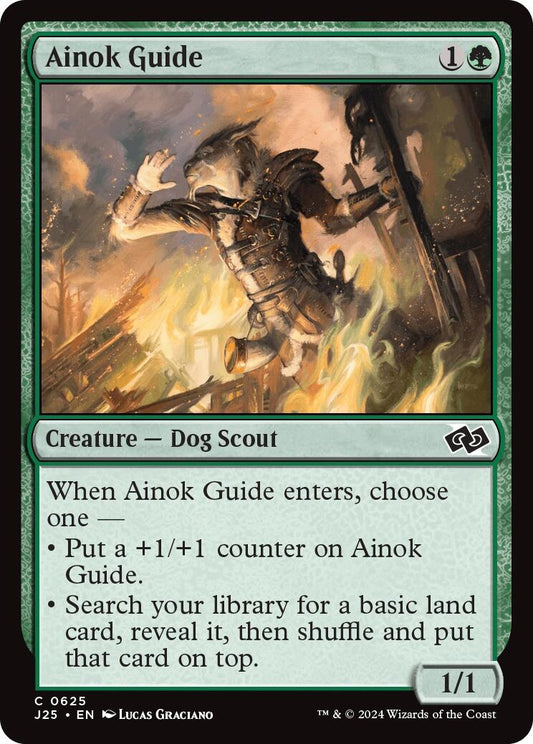 Image for Ainok Guide (625) (Foundations Jumpstart) - Magic: The Gathering