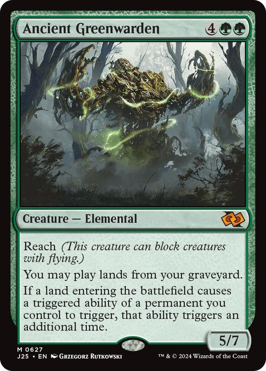 Image for Ancient Greenwarden (627) (Foundations Jumpstart) - Magic: The Gathering