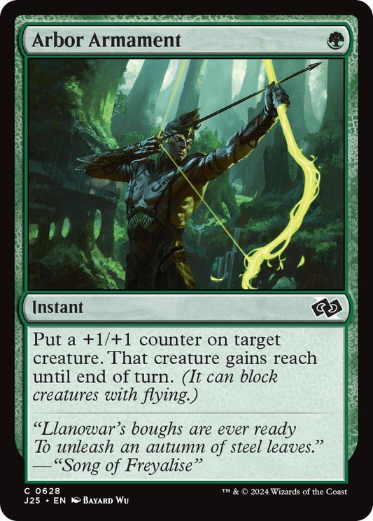 Image for Arbor Armament (628) (Foundations Jumpstart) - Magic: The Gathering
