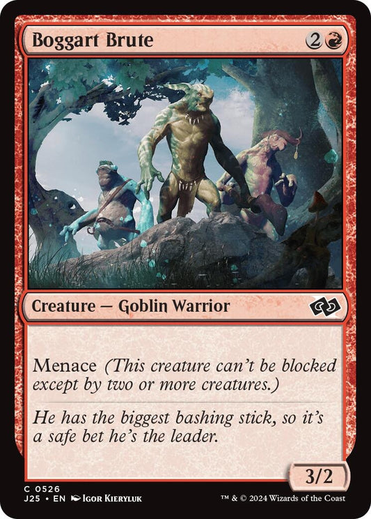 Image for Boggart Brute (526) (Foundations Jumpstart) - Magic: The Gathering