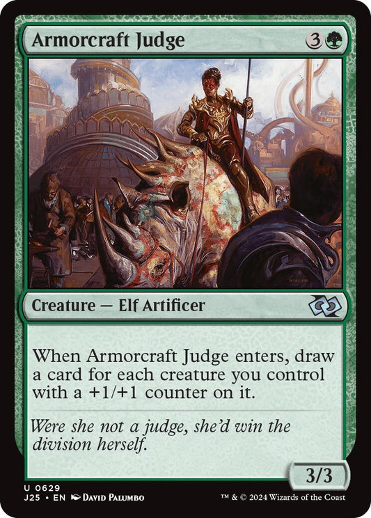 Image for Armorcraft Judge (629) (Foundations Jumpstart) - Magic: The Gathering