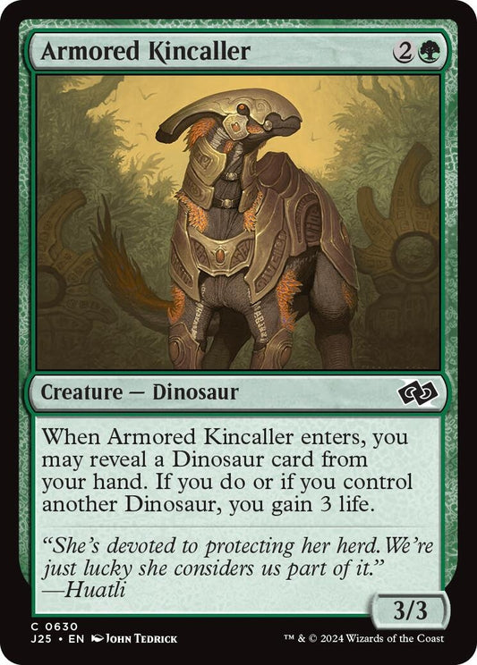 Image for Armored Kincaller (630) (Foundations Jumpstart) - Magic: The Gathering