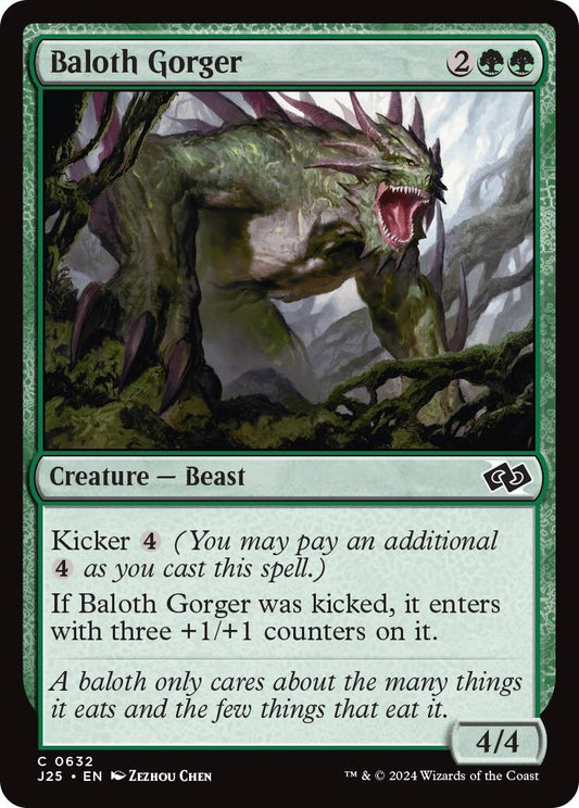 Image for Baloth Gorger (632) (Foundations Jumpstart) - Magic: The Gathering