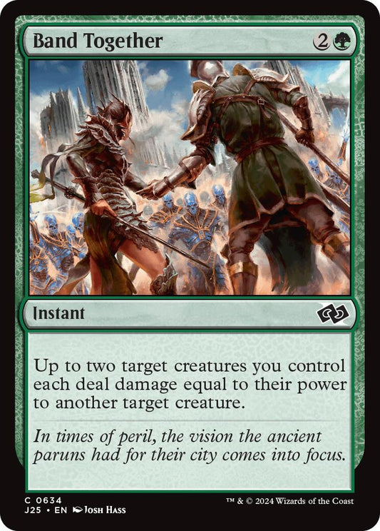 Image for Band Together (634) (Foundations Jumpstart) - Magic: The Gathering