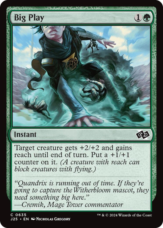 Image for Big Play (635) (Foundations Jumpstart) - Magic: The Gathering