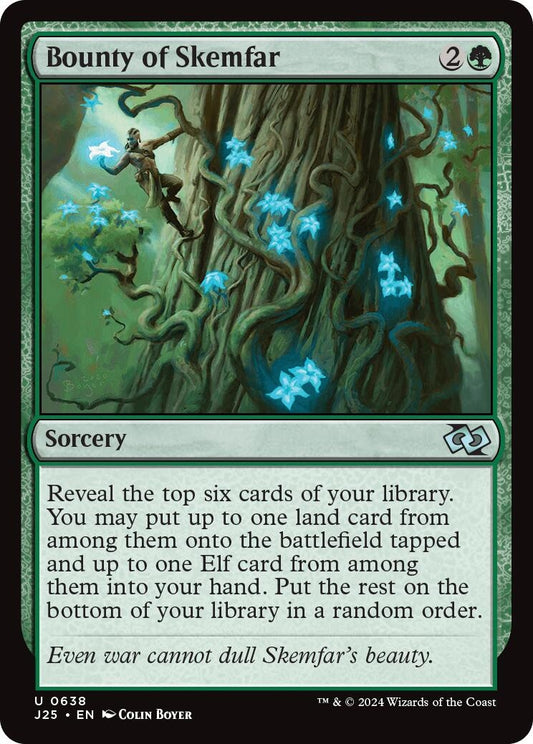 Image for Bounty of Skemfar (638) (Foundations Jumpstart) - Magic: The Gathering