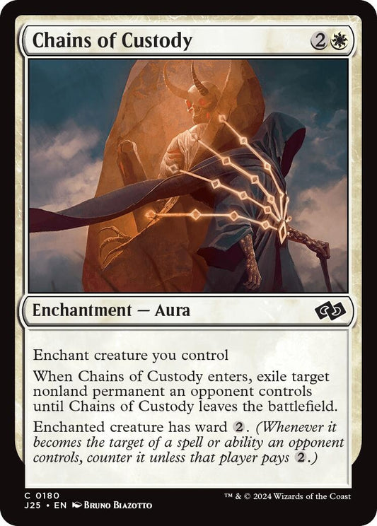 Image for Chains of Custody (180) (Foundations Jumpstart) - Magic: The Gathering