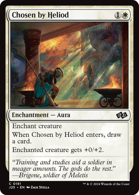 Image for Chosen by Heliod (181) (Foundations Jumpstart) - Magic: The Gathering