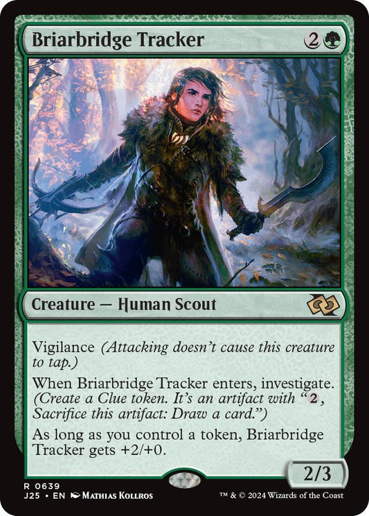 Image for Briarbridge Tracker (639) (Foundations Jumpstart) - Magic: The Gathering
