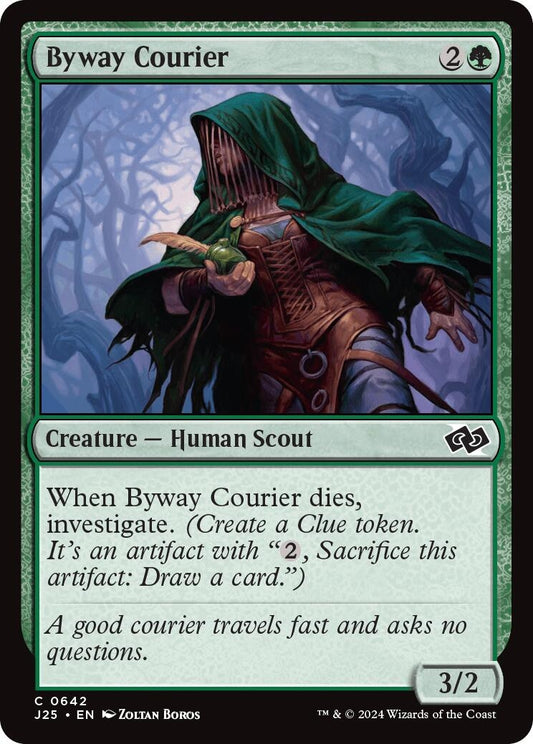 Image for Byway Courier (642) (Foundations Jumpstart) - Magic: The Gathering