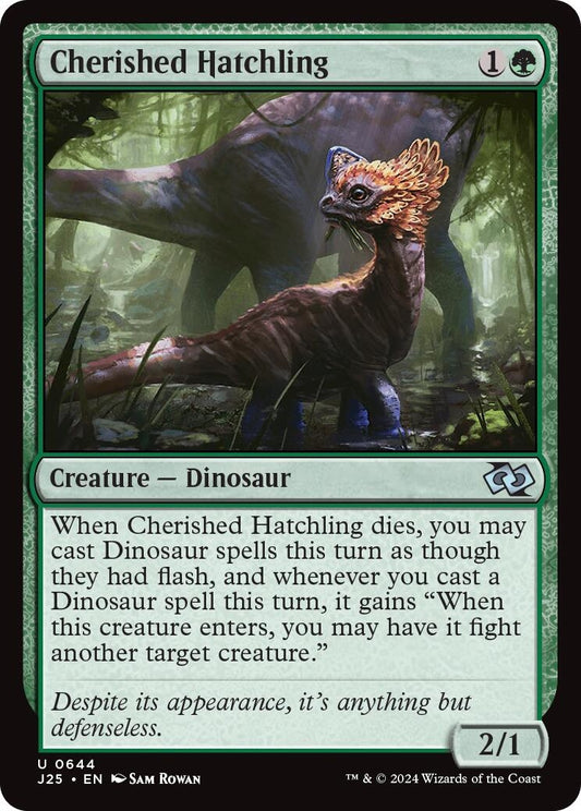 Image for Cherished Hatchling (644) (Foundations Jumpstart) - Magic: The Gathering