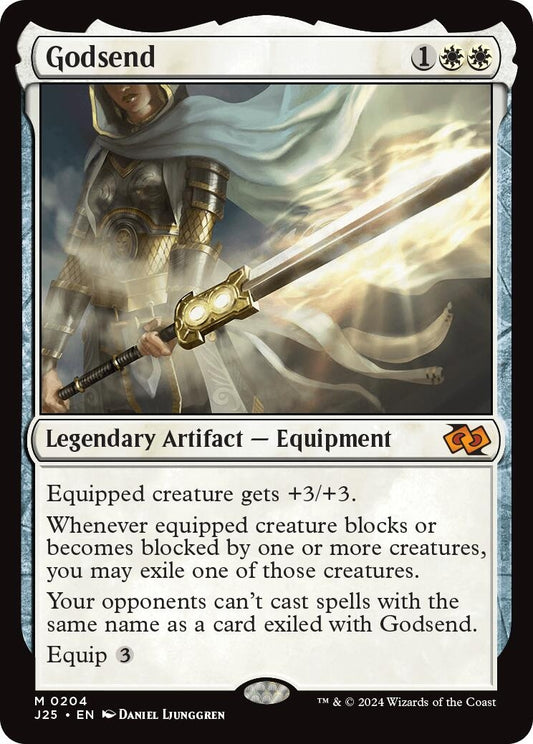 Image for Godsend (204) (Foundations Jumpstart) - Magic: The Gathering