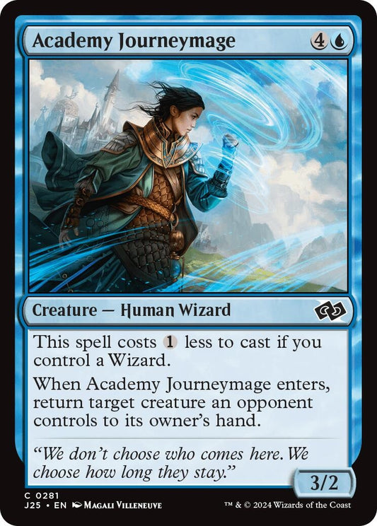 Image for Academy Journeymage (281) (Foundations Jumpstart) - Magic: The Gathering