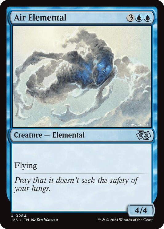 Image for Air Elemental (284) (Foundations Jumpstart) - Magic: The Gathering