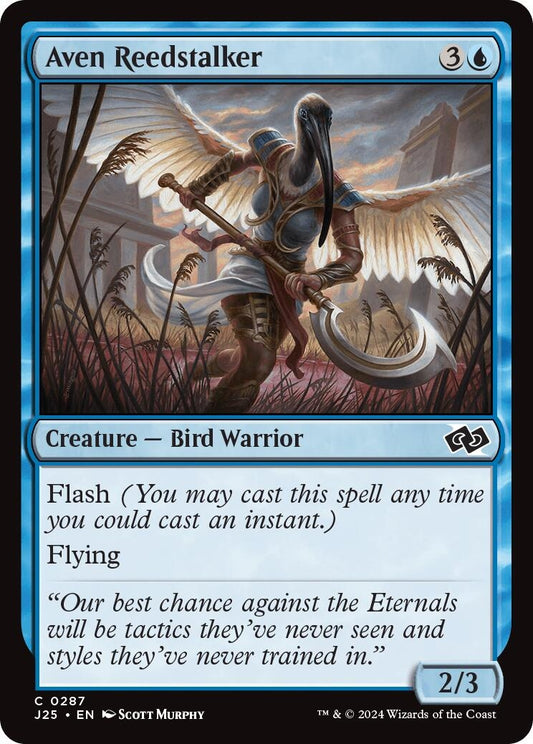 Image for Aven Reedstalker (287) (Foundations Jumpstart) - Magic: The Gathering