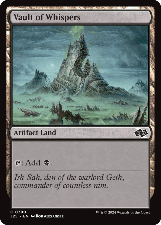 Image for Vault of Whispers (780) (Foundations Jumpstart) - Magic: The Gathering
