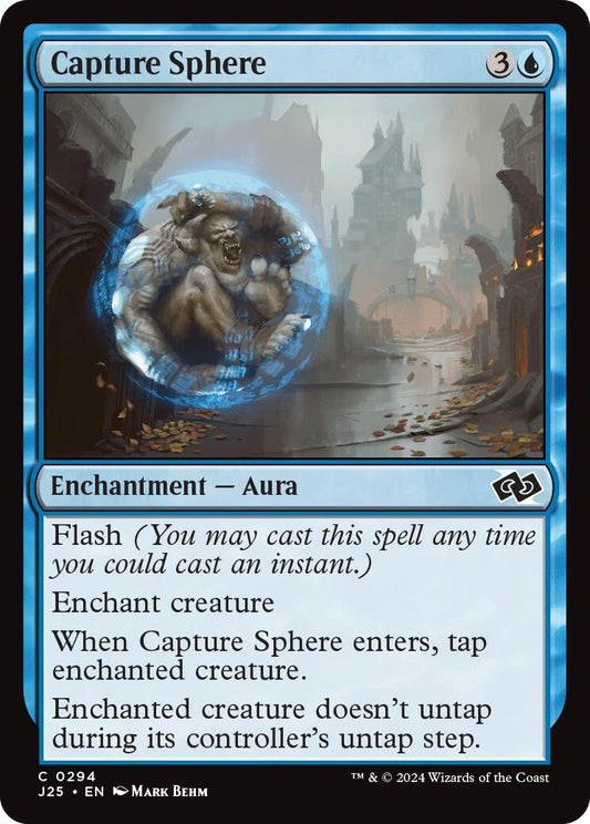 Image for Capture Sphere (294) (Foundations Jumpstart) - Magic: The Gathering