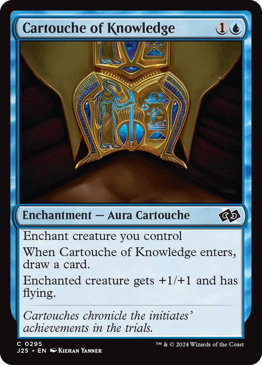 Image for Cartouche of Knowledge (295) (Foundations Jumpstart) - Magic: The Gathering