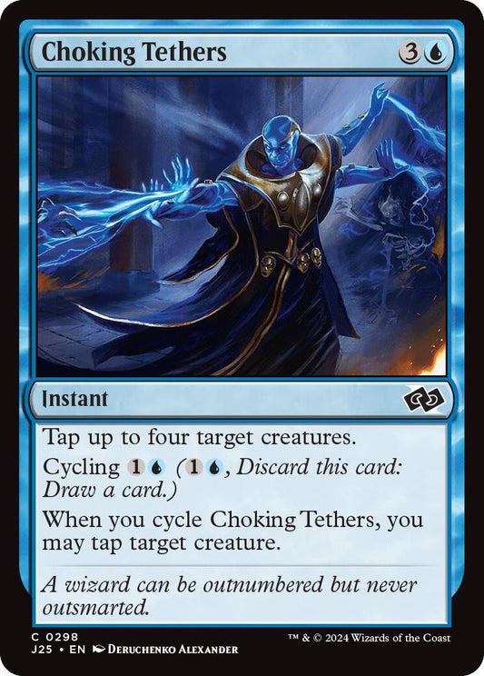 Image for Choking Tethers (298) (Foundations Jumpstart) - Magic: The Gathering