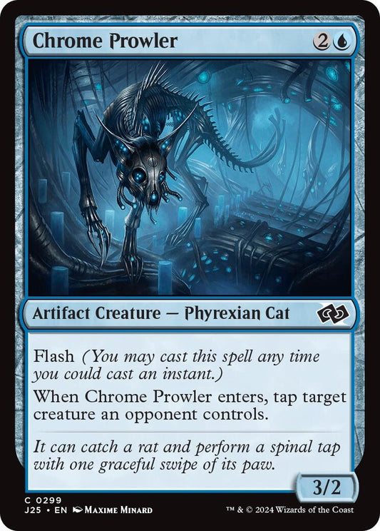 Image for Chrome Prowler (299) (Foundations Jumpstart) - Magic: The Gathering