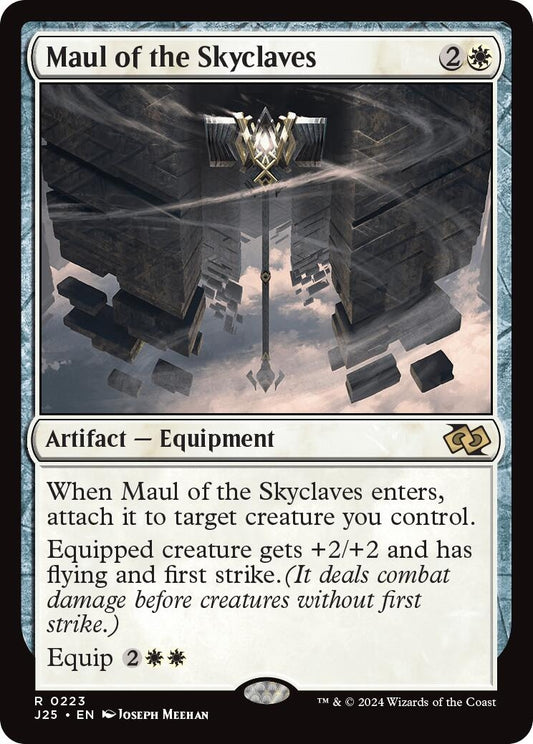 Image for Maul of the Skyclaves (223) (Foundations Jumpstart) - Magic: The Gathering