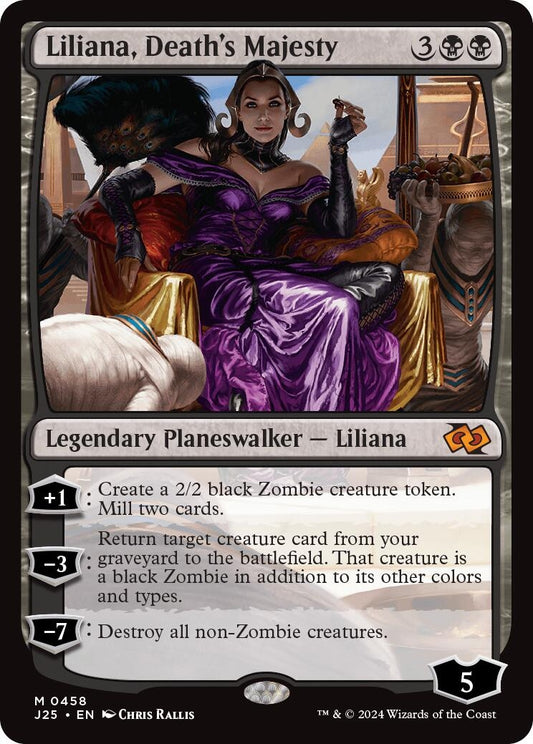 Image for Liliana, Death's Majesty (458) (Foundations Jumpstart) - Magic: The Gathering