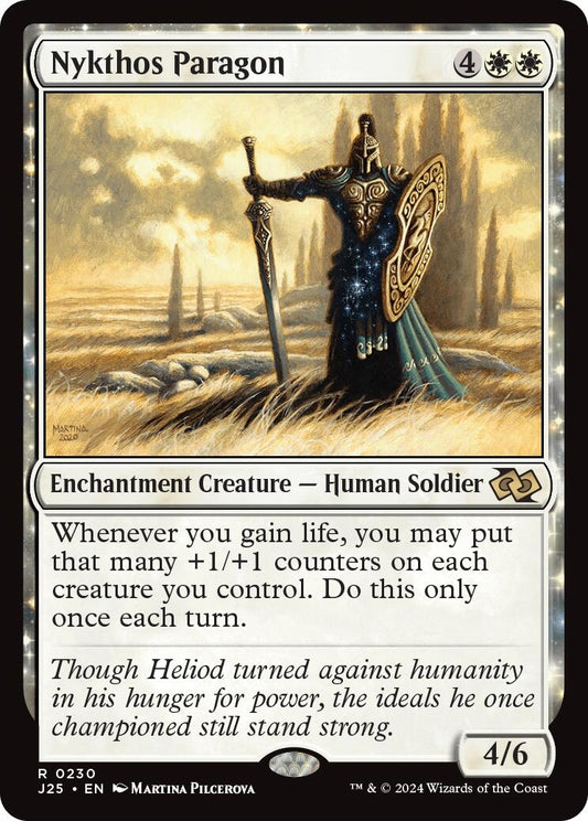 Image for Nykthos Paragon (230) (Foundations Jumpstart) - Magic: The Gathering