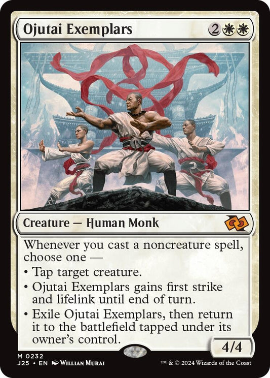 Image for Ojutai Exemplars (232) (Foundations Jumpstart) - Magic: The Gathering