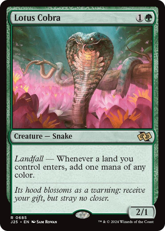 Image for Lotus Cobra (685) (Foundations Jumpstart) - Magic: The Gathering