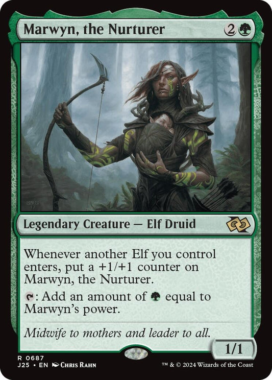 Image for Marwyn, the Nurturer (687) (Foundations Jumpstart) - Magic: The Gathering