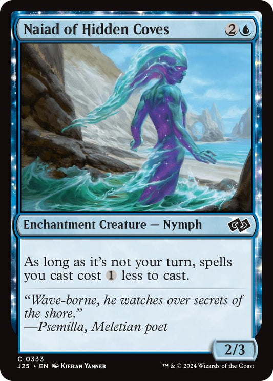 Image for Naiad of Hidden Coves (333) (Foundations Jumpstart) - Magic: The Gathering