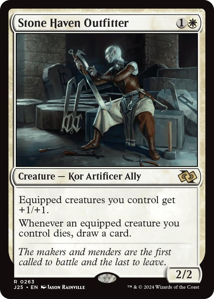 Image for Stone Haven Outfitter (263) (Foundations Jumpstart) - Magic: The Gathering