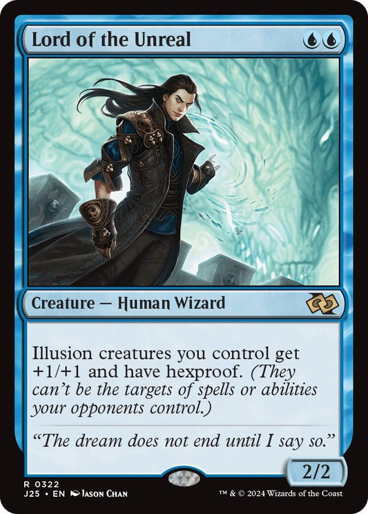 Image for Lord of the Unreal (322) (Foundations Jumpstart) - Magic: The Gathering