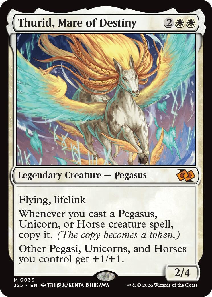 Image for Thurid, Mare of Destiny (Anime) (33) (Foundations Jumpstart) - Magic: The Gathering