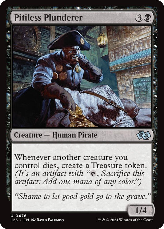 Image for Pitiless Plunderer (476) (Foundations Jumpstart) - Magic: The Gathering
