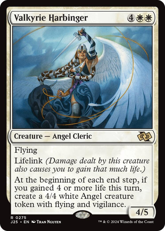 Image for Valkyrie Harbinger (275) (Foundations Jumpstart) - Magic: The Gathering
