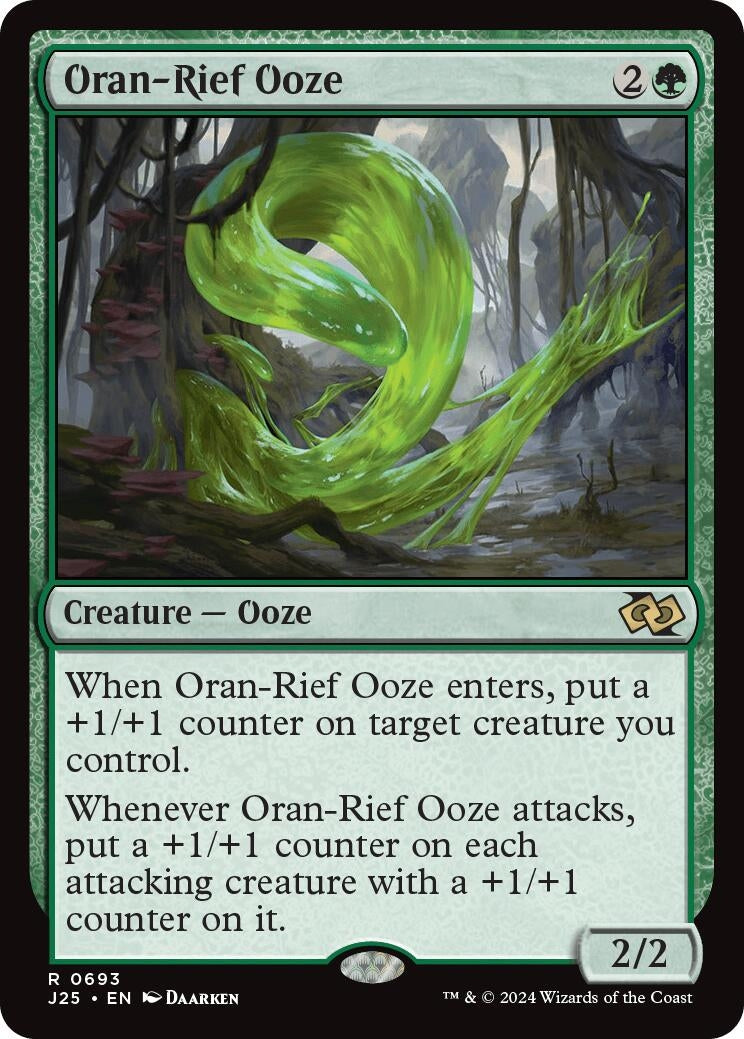 Image for Oran-Rief Ooze (693) (Foundations Jumpstart) - Magic: The Gathering