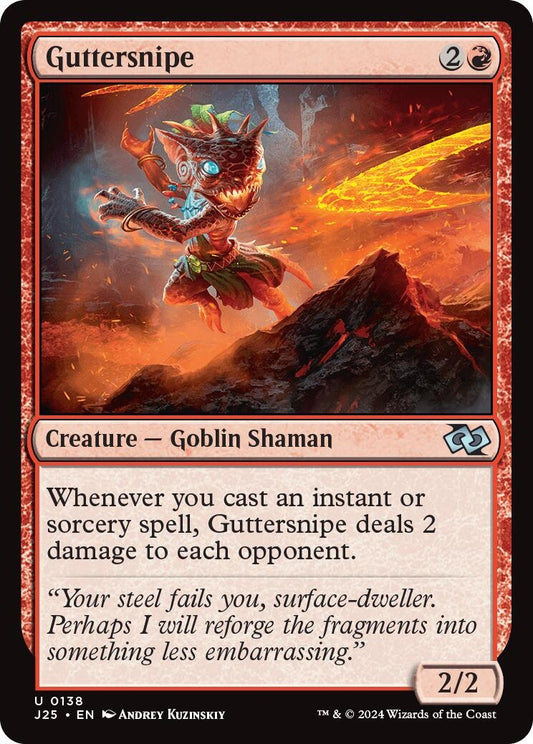 Image for Guttersnipe (138) (Foundations Jumpstart) - Magic: The Gathering