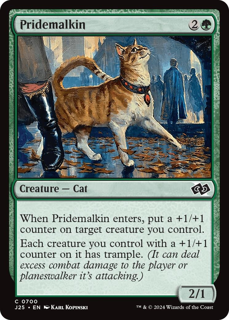 Image for Pridemalkin (700) (Foundations Jumpstart) - Magic: The Gathering