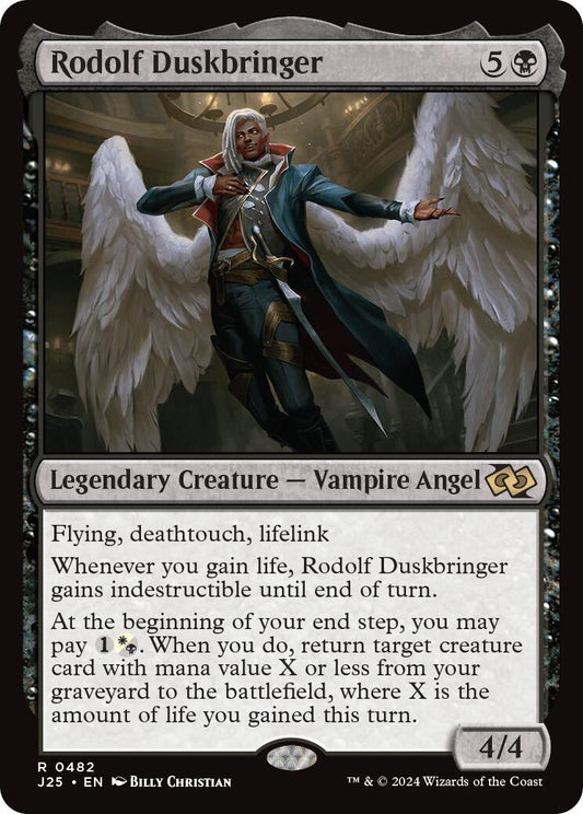 Image for Rodolf Duskbringer (482) (Foundations Jumpstart) - Magic: The Gathering