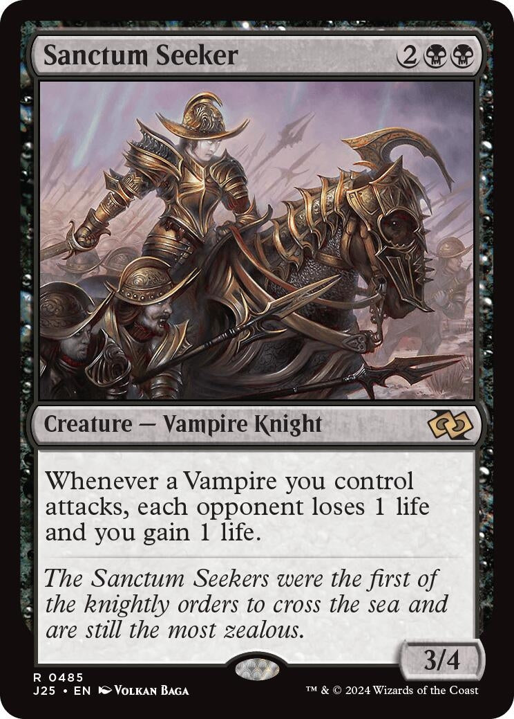 Image for Sanctum Seeker (485) (Foundations Jumpstart) - Magic: The Gathering