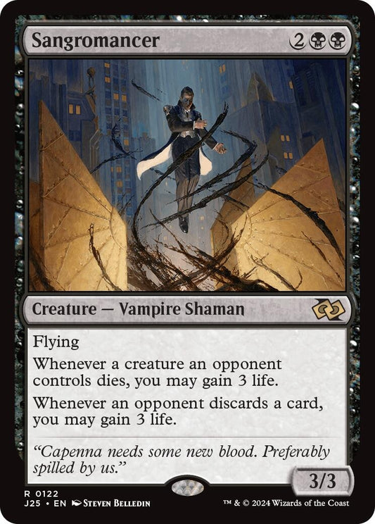 Image for Sangromancer (122) (Foundations Jumpstart) - Magic: The Gathering