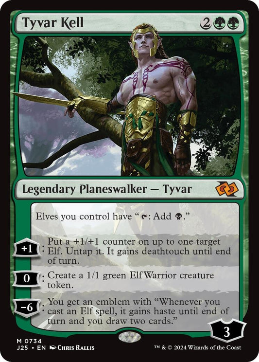 Image for Tyvar Kell (734) (Foundations Jumpstart) - Magic: The Gathering