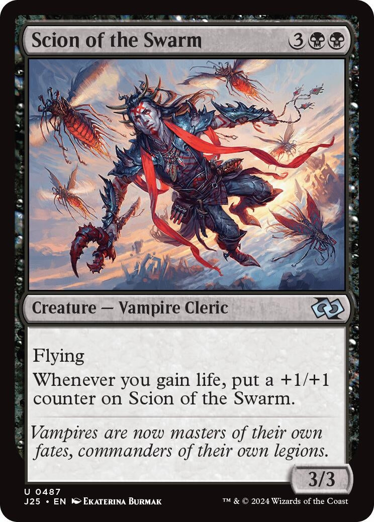 Image for Scion of the Swarm (487) (Foundations Jumpstart) - Magic: The Gathering