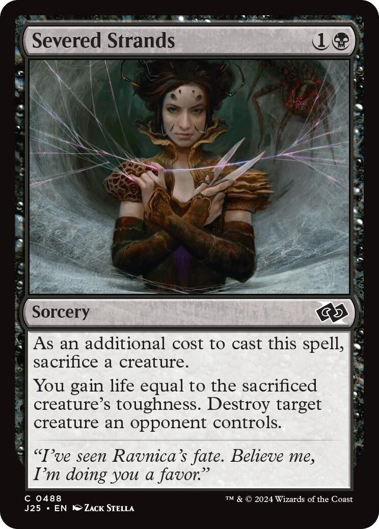 Image for Severed Strands (488) (Foundations Jumpstart) - Magic: The Gathering
