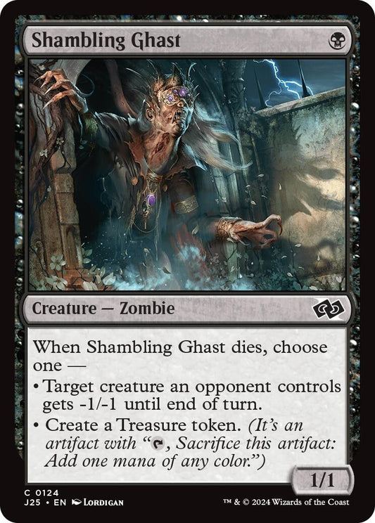Image for Shambling Ghast (124) (Foundations Jumpstart) - Magic: The Gathering