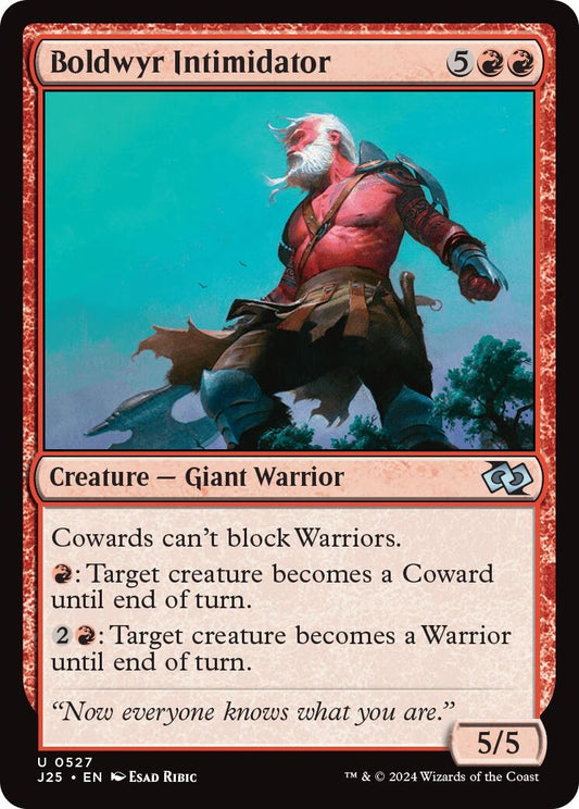 Image for Boldwyr Intimidator (527) (Foundations Jumpstart) - Magic: The Gathering