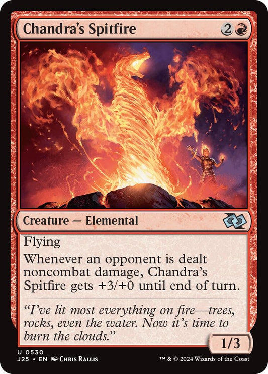 Image for Chandra's Spitfire (530) (Foundations Jumpstart) - Magic: The Gathering