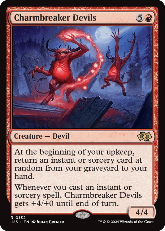 Image for Charmbreaker Devils (132) (Foundations Jumpstart) - Magic: The Gathering
